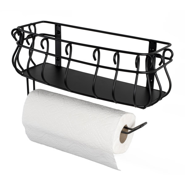 Red Barrel Studio® Wall Mounted Paper Towel Holder & Reviews | Wayfair